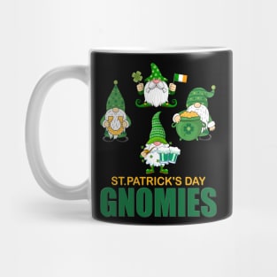 St. Patrick's Day Gnomies, Shamrock, St Paddy's Day, Ireland, Green Beer, Four Leaf Clover, Beer, Leprechaun, Irish Pride, Lucky, St Patrick's Day Gift Idea Mug